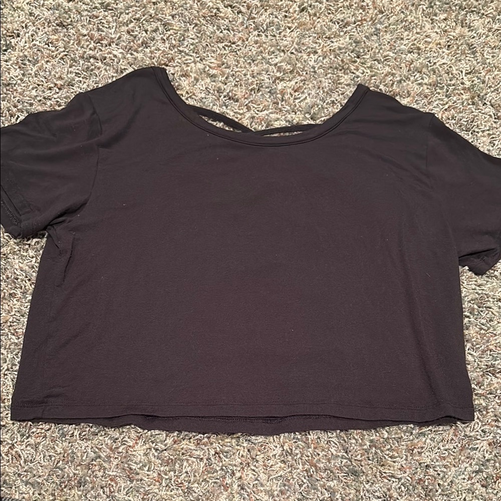Classic Black Women's Top